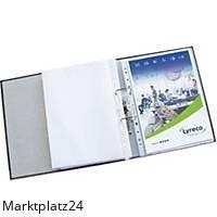 PROOFFICE Prospekthülle BX25 – Transparent Polypropylen A4 0,12 mm