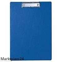 Klemmbrett A4 PVC Blau – MAUL 23352 Mit Metall-Klemmbügel