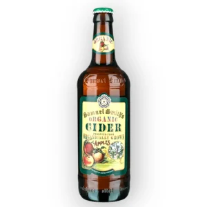 Samuel Smith Organic Cider Apple 0,55l – Bio Apfelwein 5 % Vol.