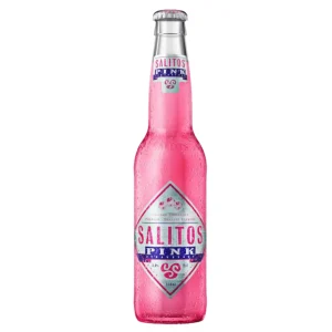 SALITOS Pink 0,33l- Das Original Strawberry mit 5% Vol.