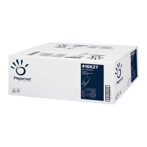 M24 Sofidel Handtuchpapier 22x32cm – 2-lagig, W-Falz, Zellstoff