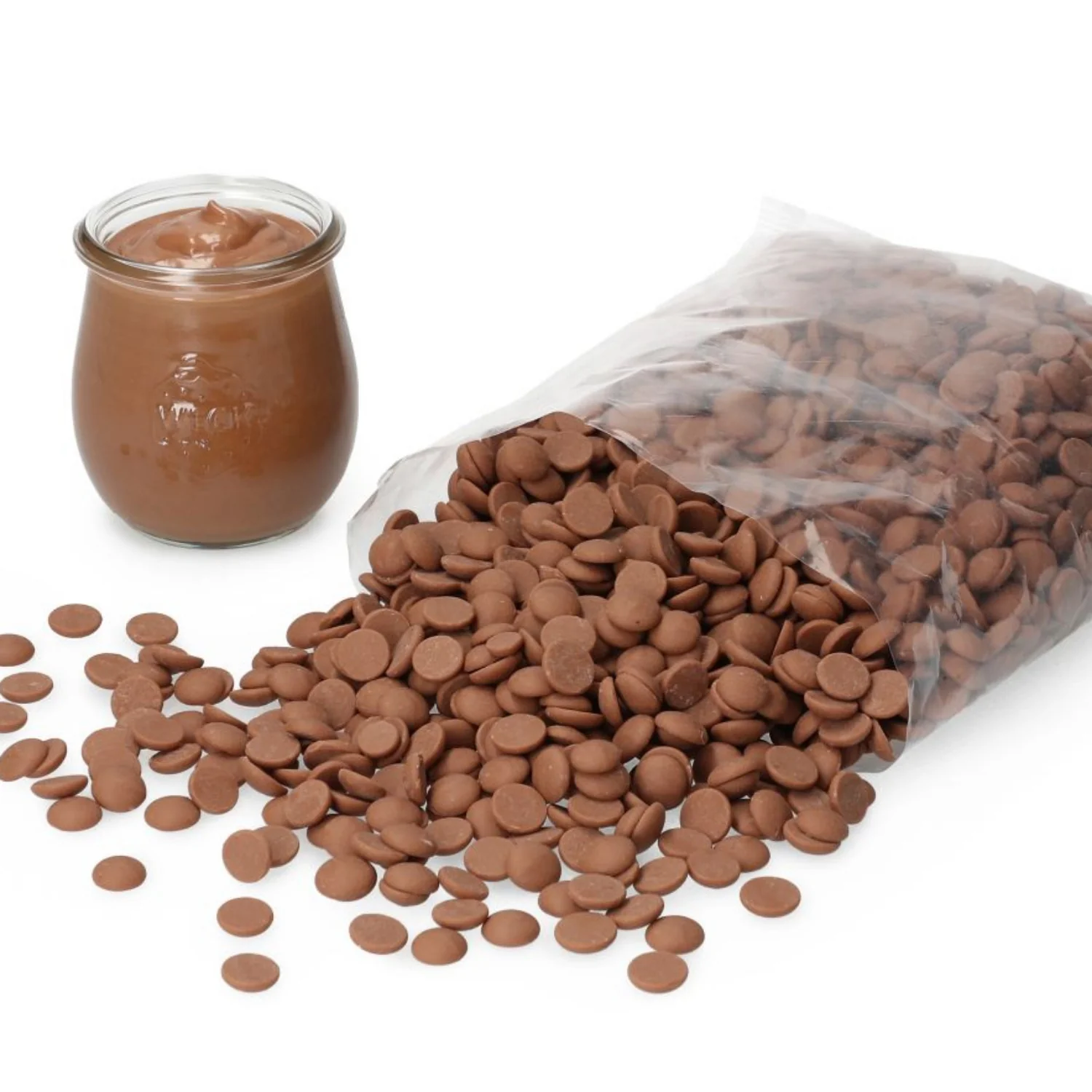 Callebaut Callets Vollmilch 1kg – Bild 2