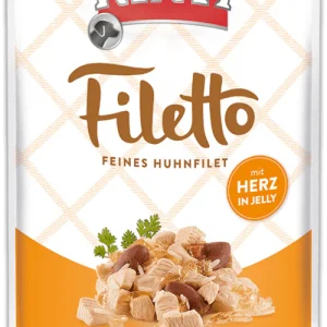 Rinti Filetto Huhnfilet mit Herz Frischebeutel