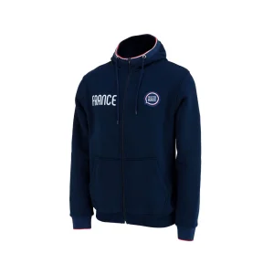 Frankreich 'Allez Les Bleus' Sweatshirt mit Kapuze | Offizielle Kollektion