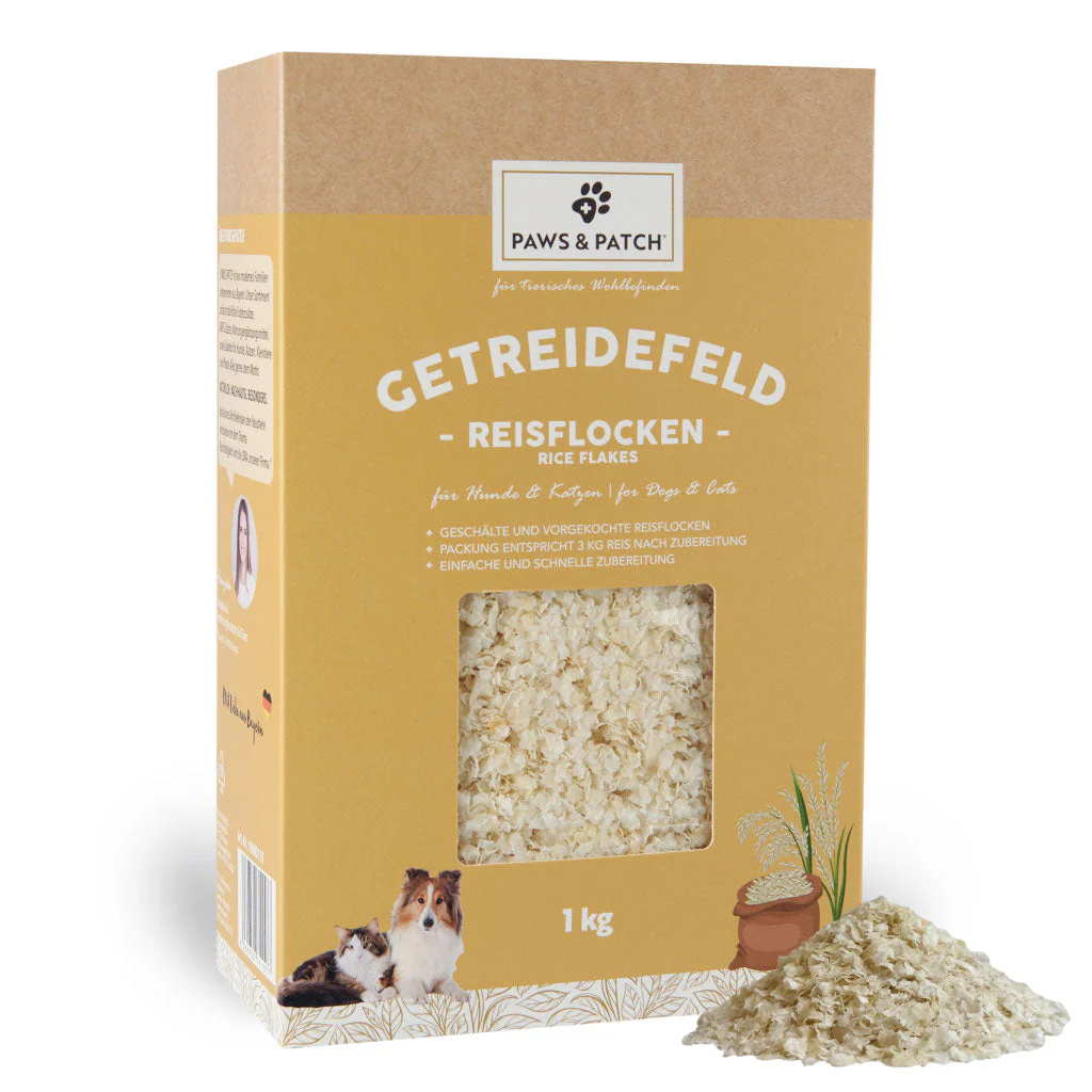 Paws & Patch REISFLOCKEN für Hunde und Katzen – Bild 2