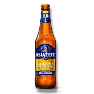 Książęce Złote Pszeniczne 0,5l - Alkoholfreies Weizenlagerbier 0,0% Vol.