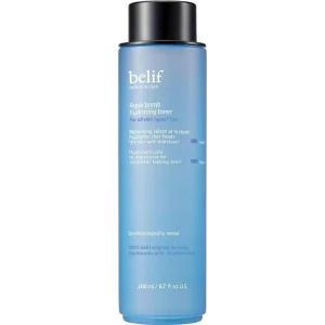 BELIF Aqua Bomb Feuchtigkeitsspendende Gesichts-Toner mit Hyaluronsäure und Niacinamid - 200 ml