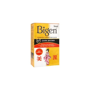 Bigen Permanent Powder Hair Colour 57 - Dark Brown