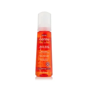 Cantu Shea Butter Hair Wave Whip Curling Mousse 248ml