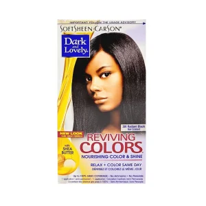 Dark & Lovely Reviving Hair Color 391 Radiant Black