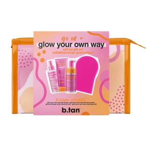 b.tan Go On and Glow Your Own Way Selbstbräuner-Set (Reisegrößen)