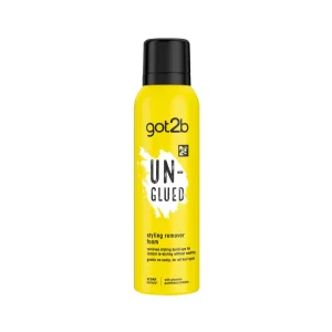 got2b Un-Glued Styling Remover Foam - 150 ml