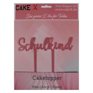 Schulkind rosa