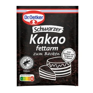 Schwarzer Kakao zum Einfärben