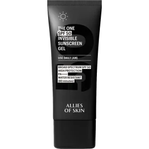 ALLIES OF SKIN The One Gesichtscreme-Gel SPF 50 Transparent