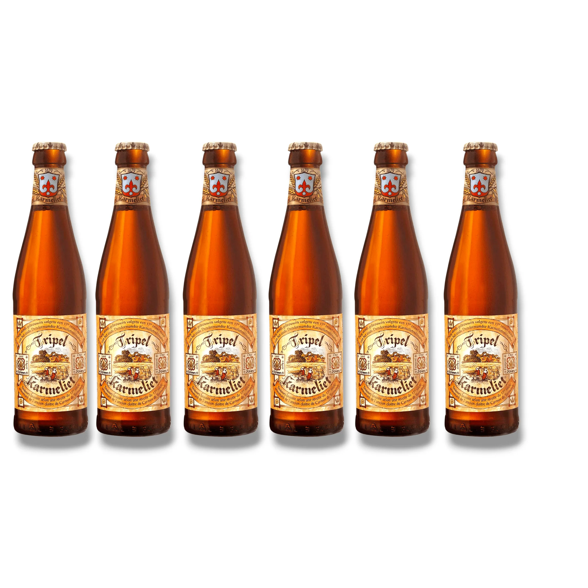 Tripel Karmeliet 0,33l – Belgisches Tripel Craft Beer 8,4% Vol. – Bild 4